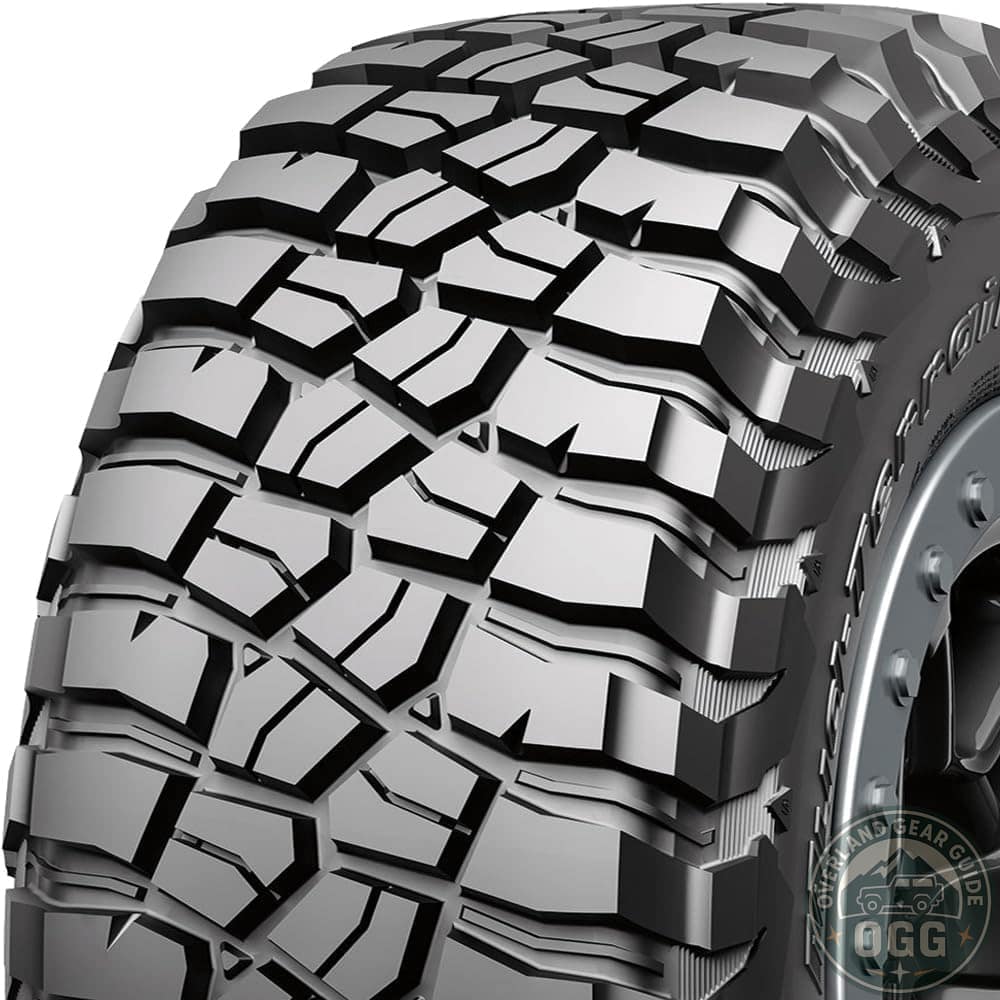 BFGoodrich Mud Terrain T/A KM3 | 33×12.50R20 Overland Gear Guide