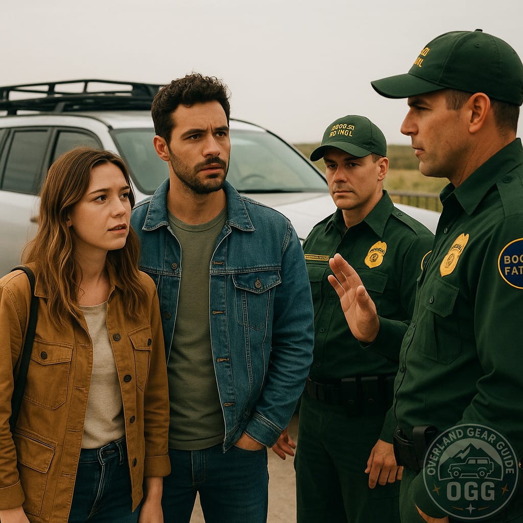 Crossing Borders: The Overland Traveler’s Handbook (The Overland Expedition Series) Overland Gear Guide Crossing Borders: The Overland Traveler’s Handbook (The Overland Expedition Series) Overland Gear Guide