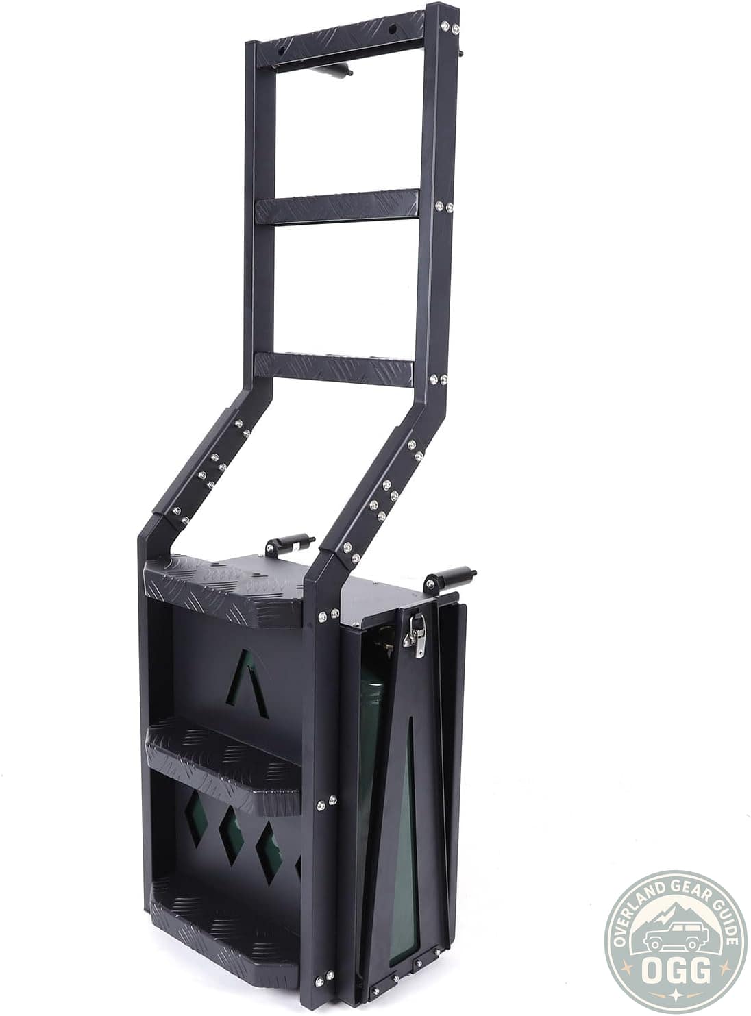 INEOS Grenadier 2-in-1 Tailgate Ladder & Fuel Rack 2020-2024 Overland Gear Guide