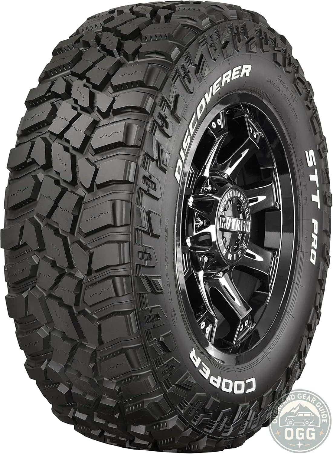 Cooper Discoverer STT Pro All-Season Tire 31X10.50R15LT Overland Gear Guide