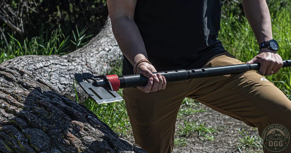 Rockworkx overland multi-tool and 4x4 accessories hero image