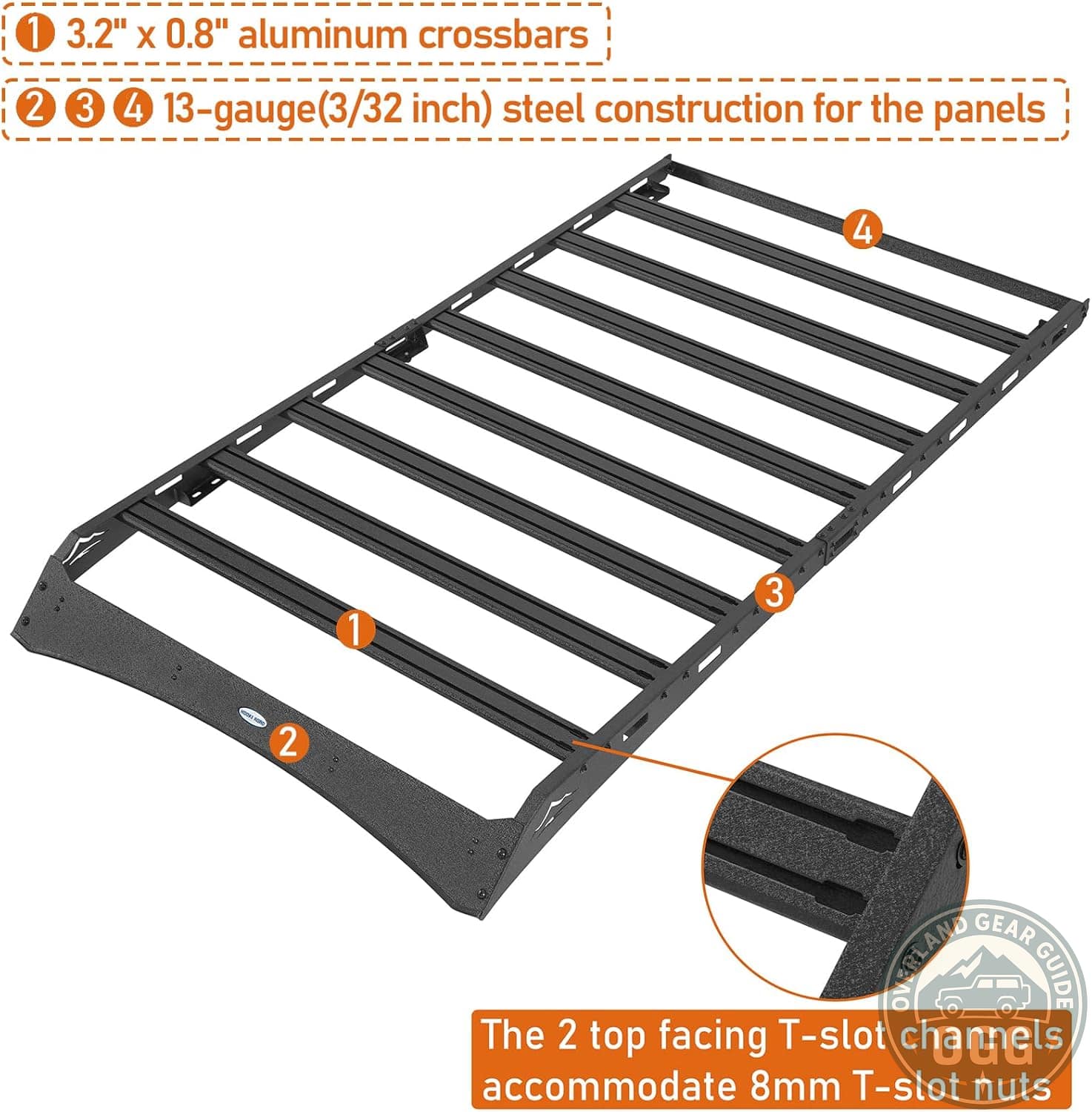 Hooke Road 4Runner Roof Rack | 2003-2009 (4th Gen) Overland Gear Guide