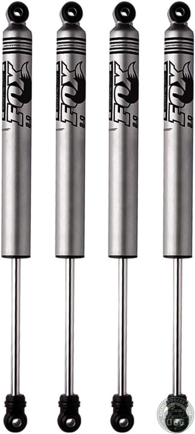 Wulf 3inch Lift Kit for 2018-2024 Jeep Wrangler JL – Fox 2.0 Shocks Overland Gear Guide