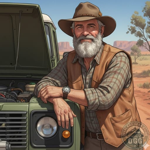 Rusty AI – your overland recovery instructor