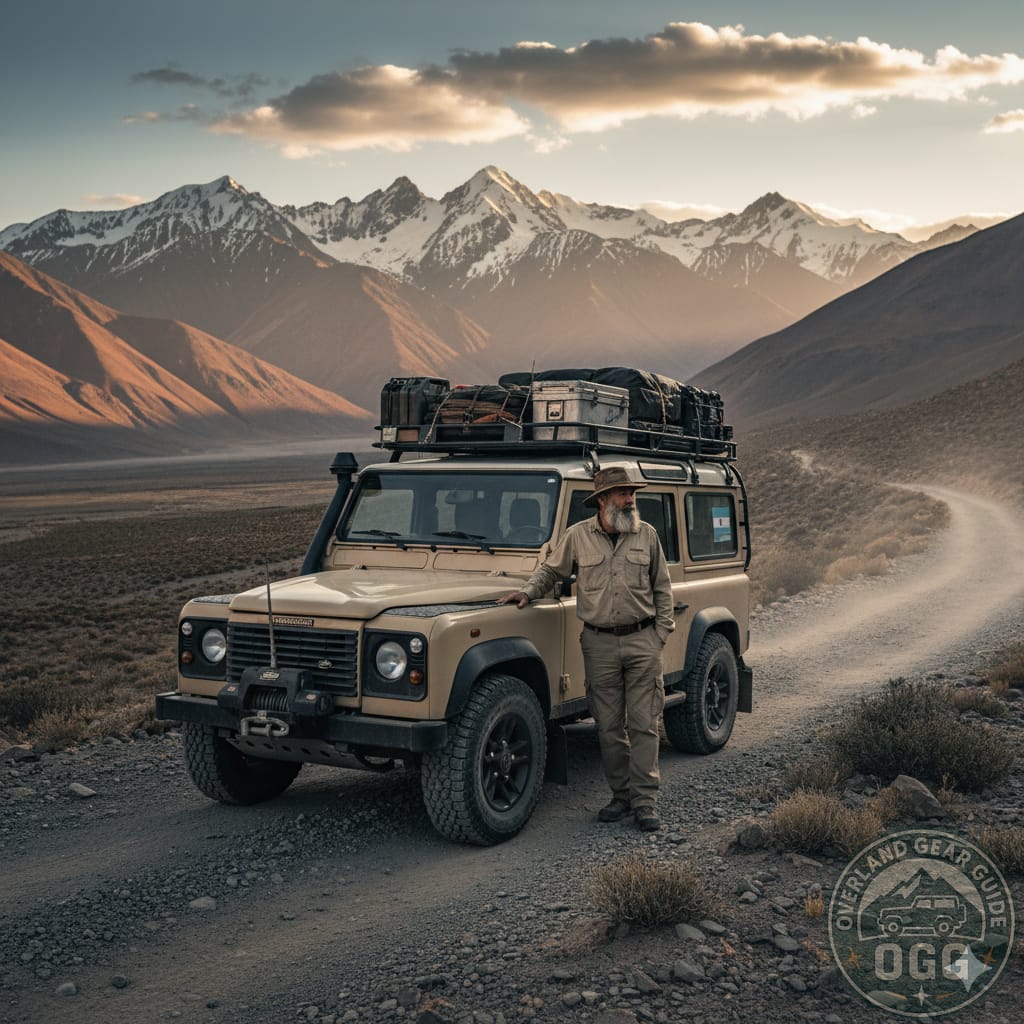 Rusty the AI Overland Skills Coach