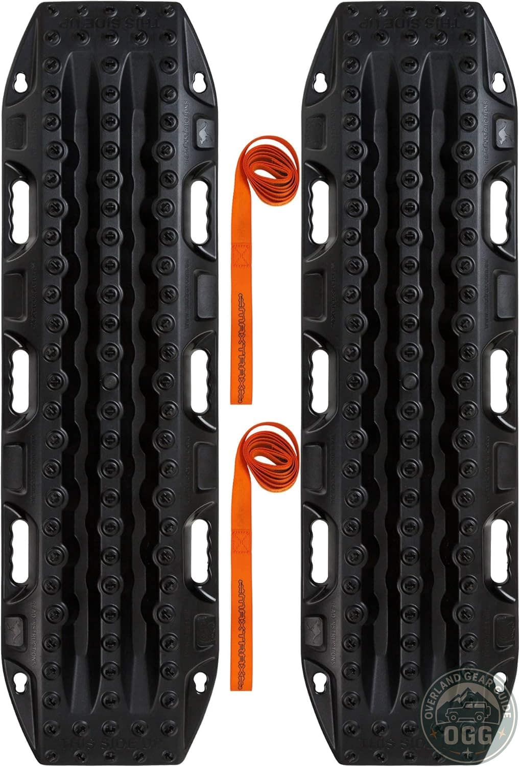 MAXTRAX MKII Black Vehicle Recovery Boards Overland Gear Guide