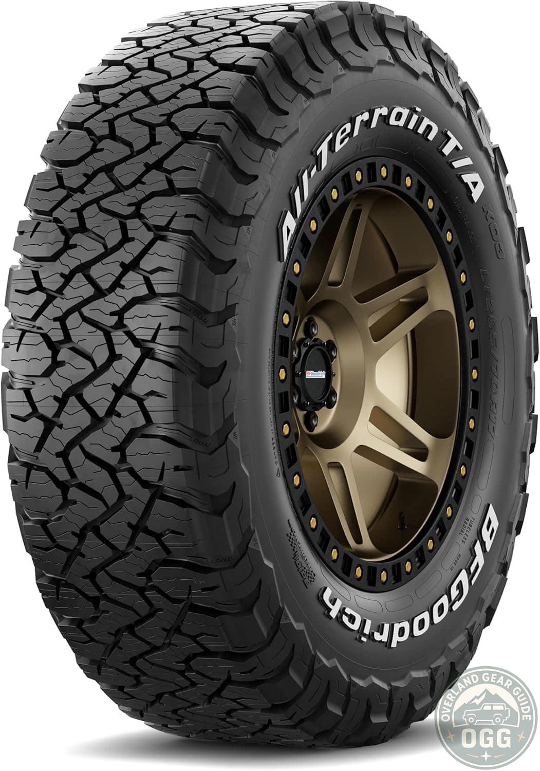 BFGoodrich KO3 All-Terrain Tire | LT285/70R17 Overland Gear Guide