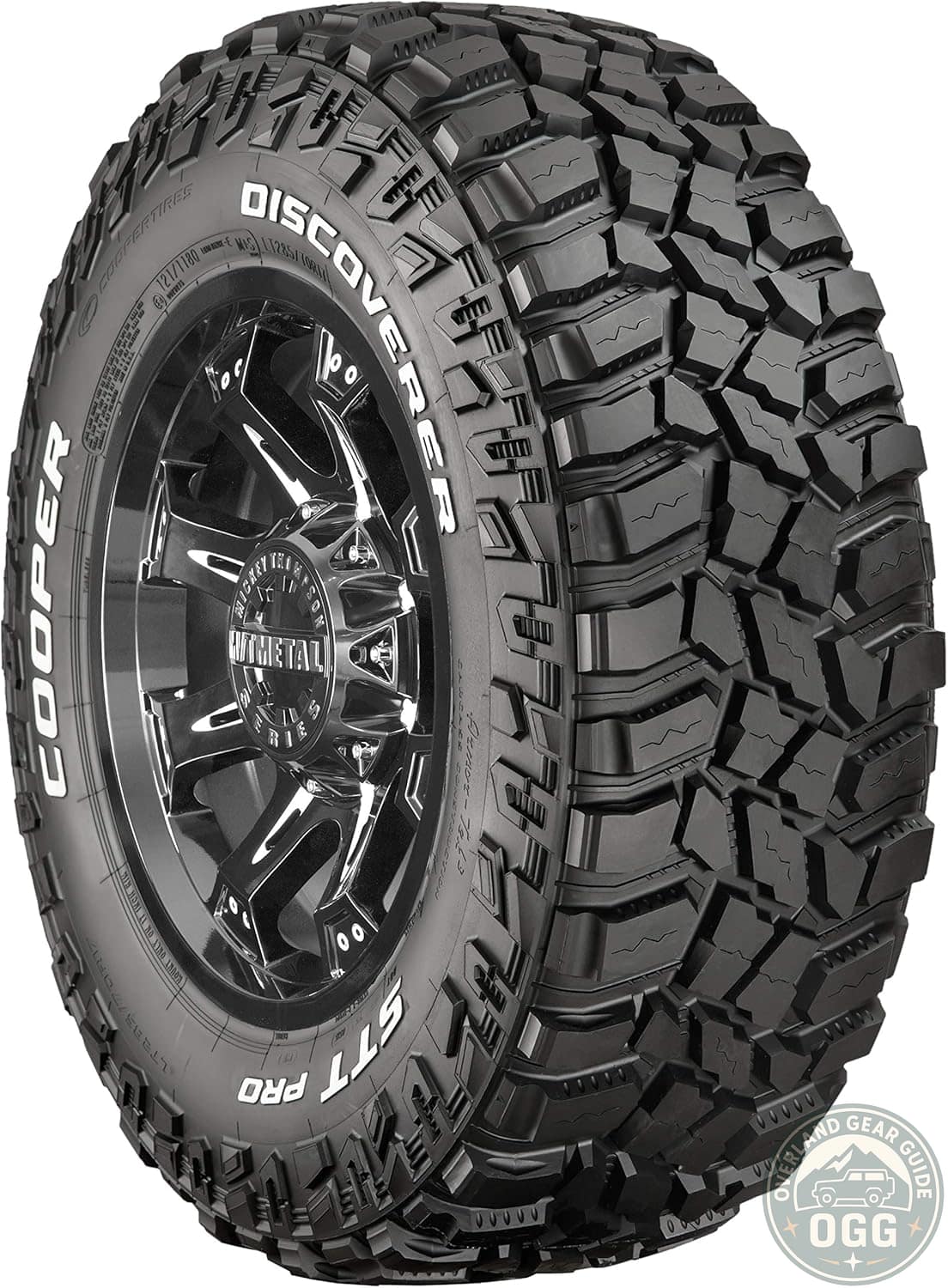 Cooper Discoverer STT Pro All-Season Tire 31X10.50R15LT Overland Gear Guide