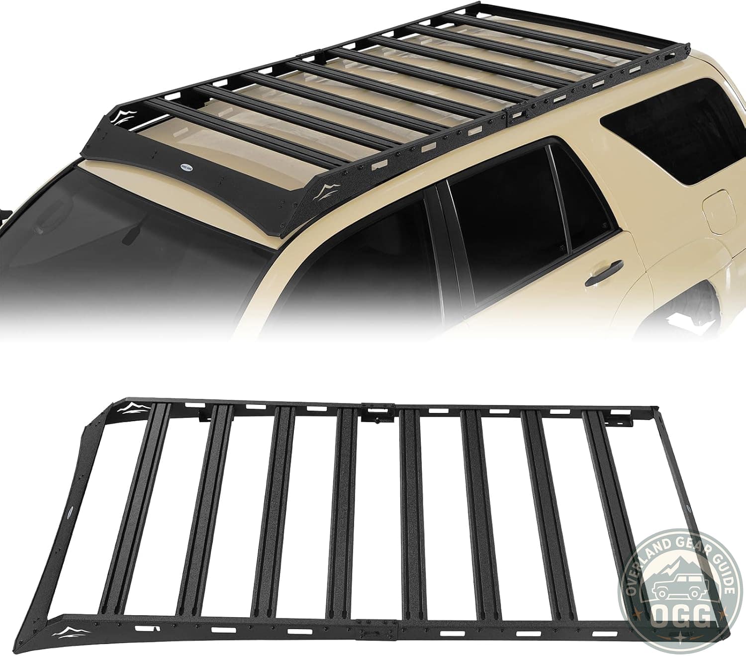 Hooke Road 4Runner Roof Rack | 2003-2009 (4th Gen) Overland Gear Guide