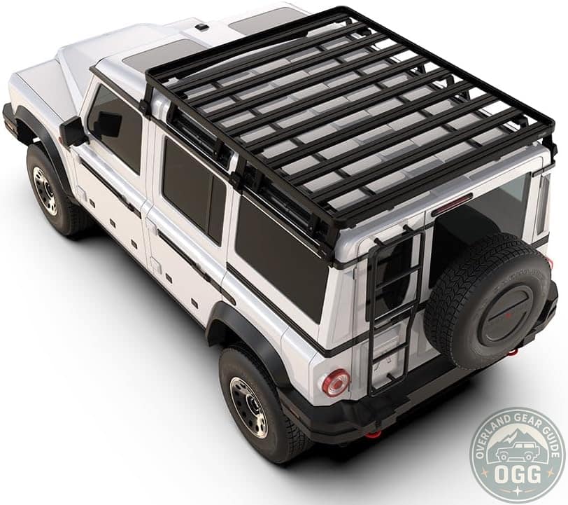 Ineos Grenadier Roof Rack (2022+) | Front Runner Slimline II Roof Rack Kit Overland Gear Guide
